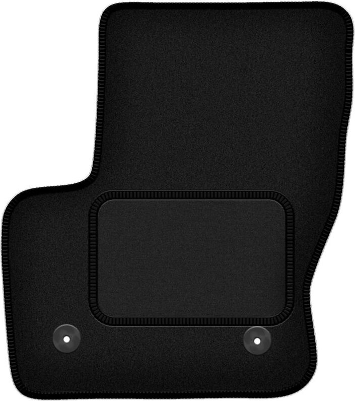 Fahrermatte schwarz für: Ford Escape MK3 SUV (2012-)