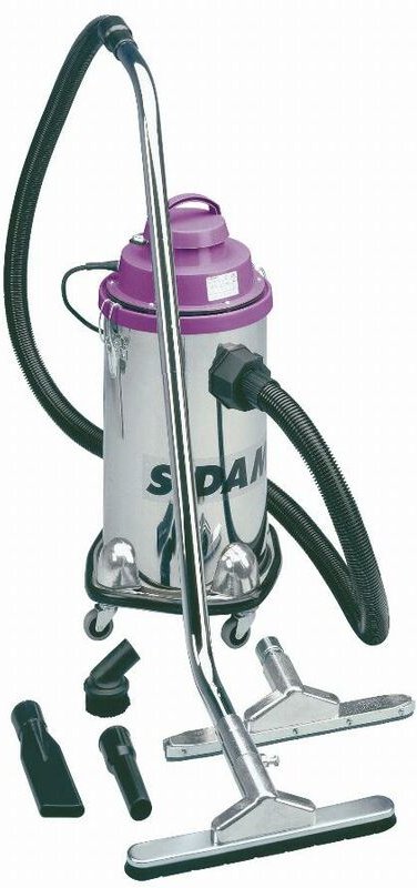 Staubsauger mit Edelstahlbehälter 1200W - JET30 - Sidamo