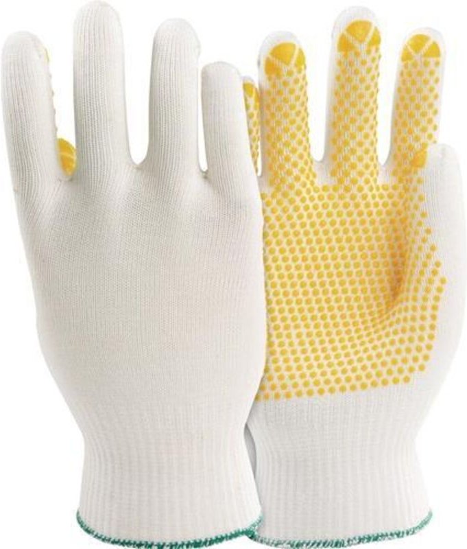 FP - honeywell 912/9 Handschuhe PolyTRIX n 912 Gr.9 weiß/gelb pa/co en 388 Kategor