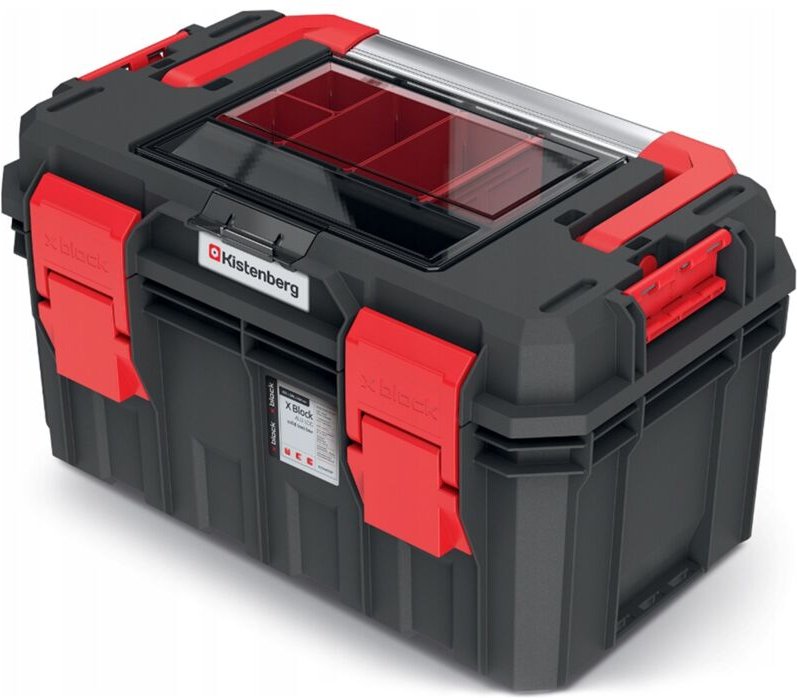 Werkzeugkiste Werkzeugkoffer Werkstattkasten Box Toolbox s Block Pro, Version: KXSA4530F, 450 x 280 x 264 - Kistenberg