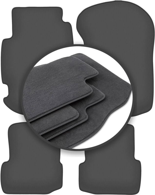 Premium-Fußmatten für: Ford Escort MK7 Fließheck, Kombi (1995-2002)