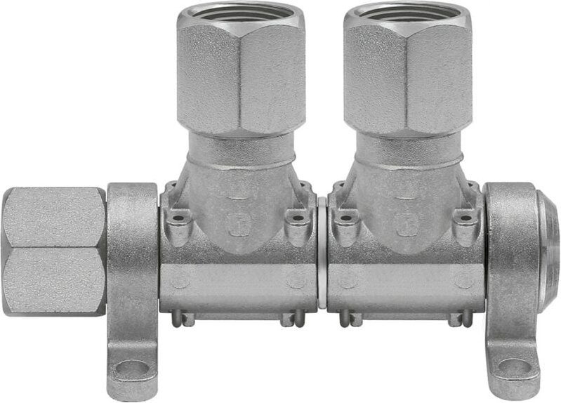 Riegler Druckluftverteiler »Multi-Link«, ohne Kupplung, Entnahmeeinheit 2