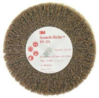 3M - Scotch-Brite Bürste pf-zs mittlerer Durchmesser 100 mm x 10
