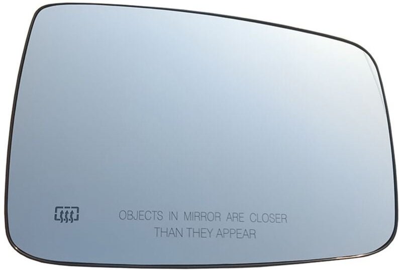 Zoternen - Rückspiegelheizungslinse, Ersatz für 1500 2009–2019, Weiß