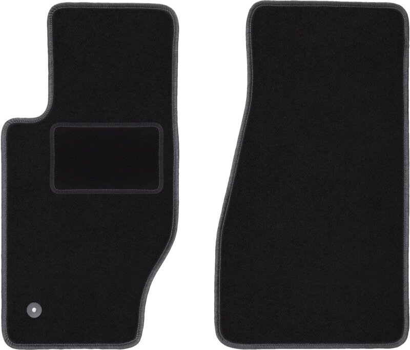 Vordere Matten schwarz für: Jeep Grand Cherokee III WK Offroad (2005-2010)