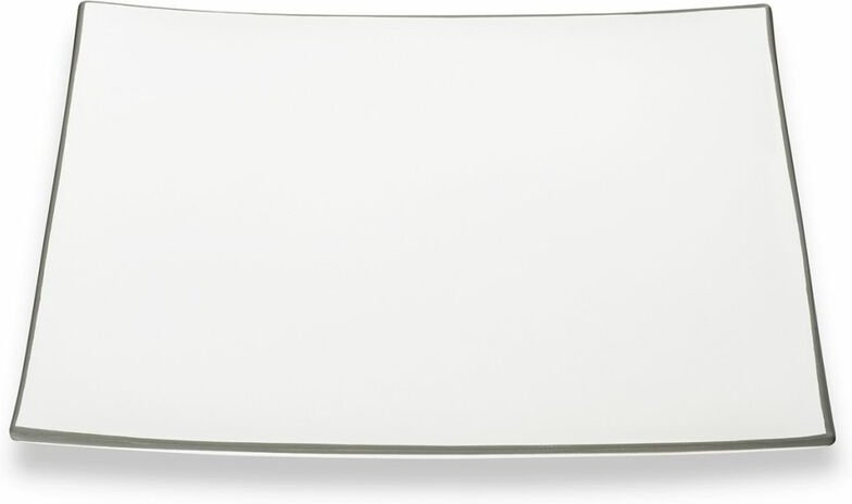 Thumbnail - Gmundner Keramik - Grauer Rand, Platzteller Trend (31x31cm)