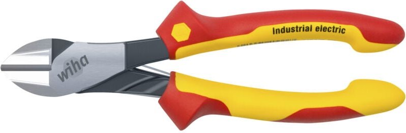 Kraftseitenschneider Industrial electric mit DynamicJoint® mit ein- und ausschaltbarer Öffnungsfeder 180 mm, 7' (41320) ...