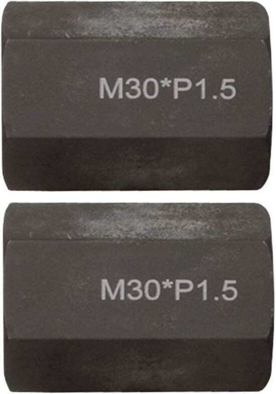 Gewindeadapter-Satz M30x1,5x65mm, 2-tlg