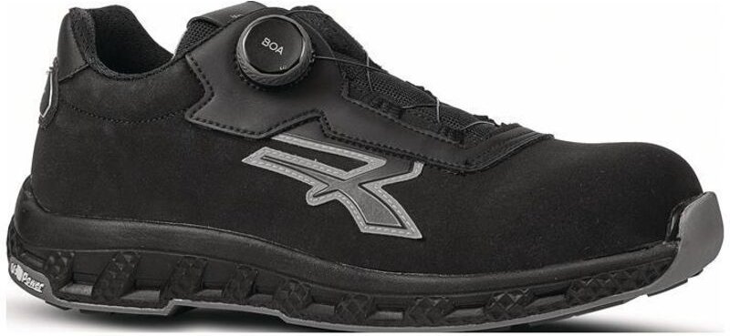 Sicherheitsschuh Ezra Größe 43 schwarz S3S CI HI HRO FO SR EN20345:2022+A1:2024