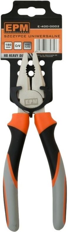 180-Mm-Kombinationszange - E-400-0002