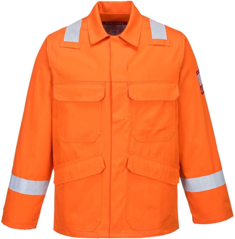 Bizflame Plus Orange Jacke 3XL