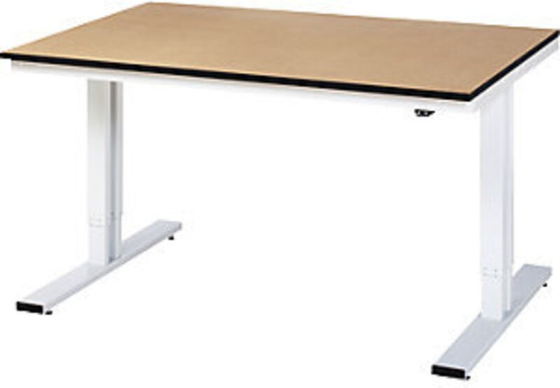 Werktisch adlatus 300 elektrisch höhenverstellbar Arbeitsplatte mdf 1500 mm x 1000 mm - RAU