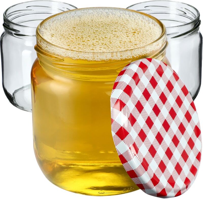 KADAX Berti-Glas 425ml fi82 TO-425 Gurken 2er-Pack