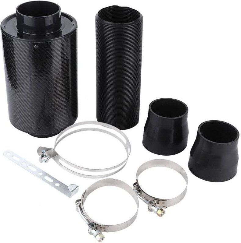 Decdeal Ansaugfilter, einfach zu installierendes Airbox-Design, Luftfilter-Geräuschreduzierung für SUV