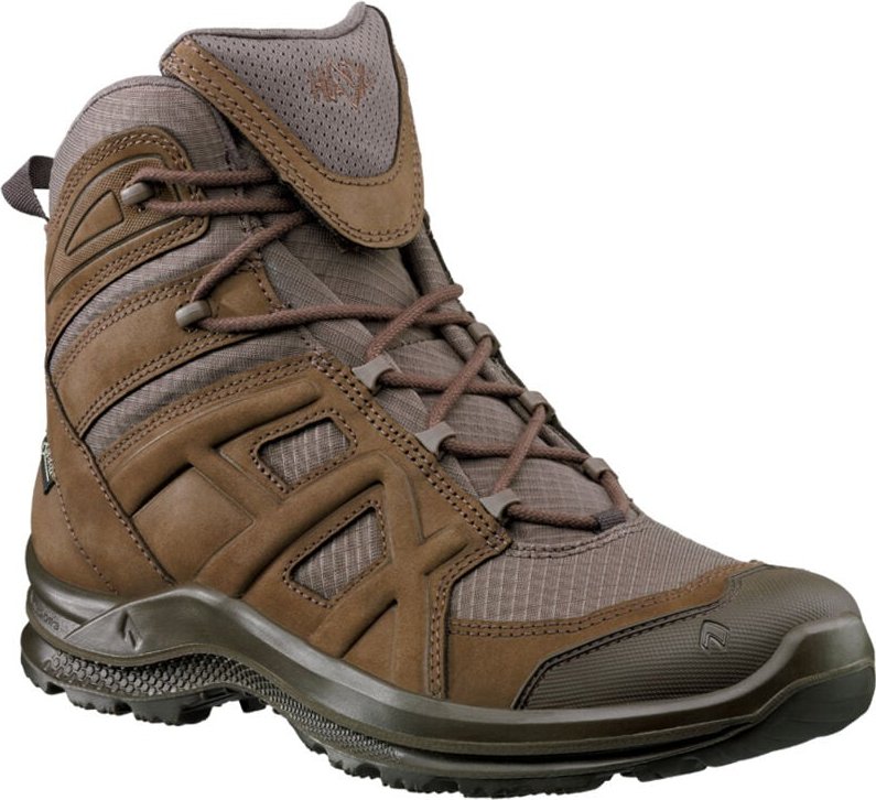 HAIX Berufsstiefel O2 BLACK EAGLE Athletic 2.0 N GTX 330014 Braun 42,5