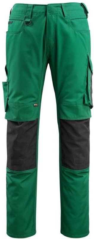 Thumbnail - Mascot UNIQUE Bundhose Mannheim 12679-442-0309 Gr. 118 grün/schwarz