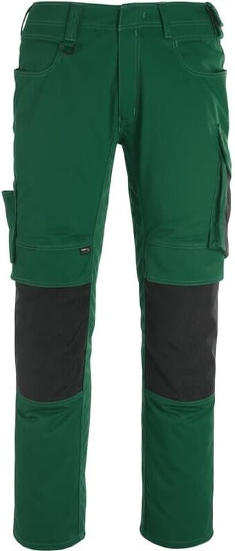 Mascot UNIQUE Bundhose Mannheim 12679-442-0309 Gr. 68 grün/schwarz