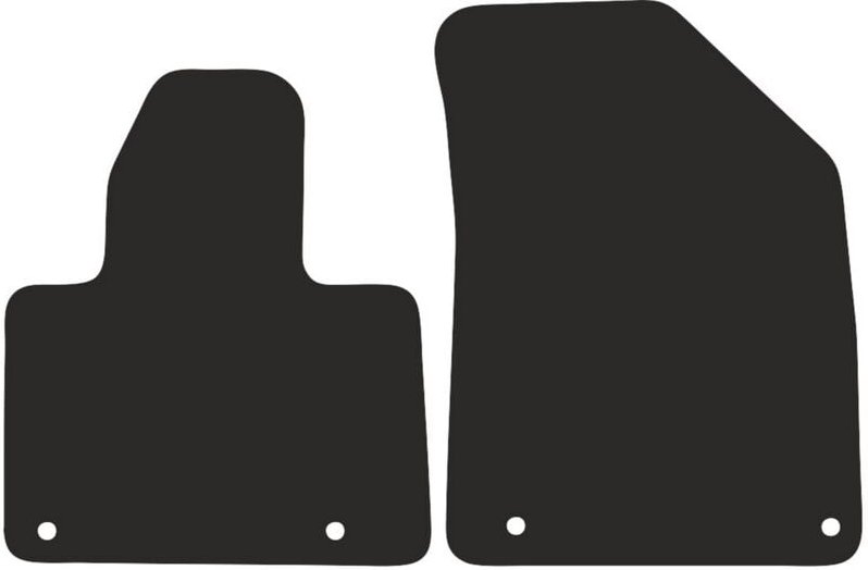 BASIC Front für: Citroen C5 III X7 Liftback, Limousine, Kombi, Tourer 2008-2017