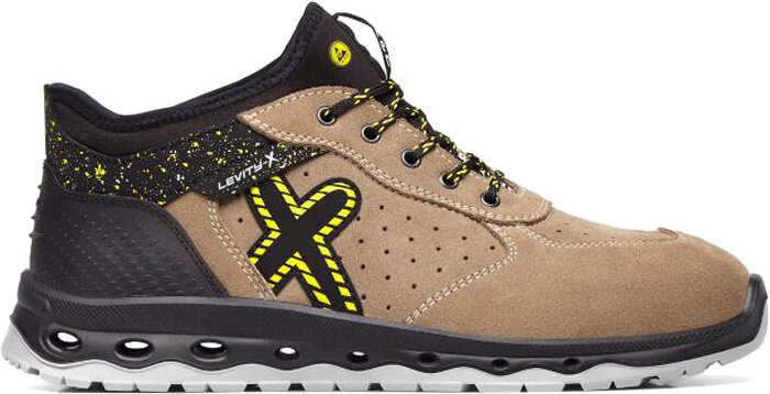 Sun S1P esd src niedrige Arbeitsschuhe - 40 eu - Grau - Exena