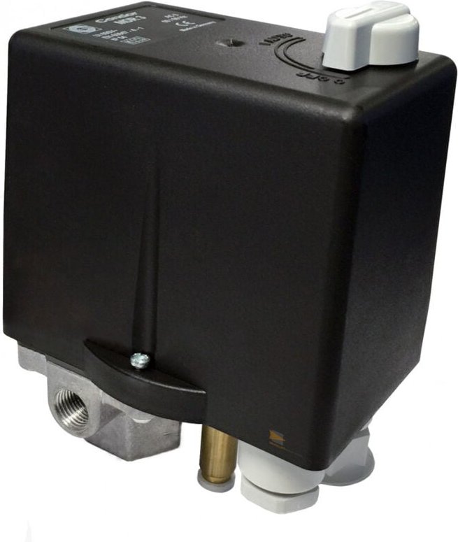 Druckschalter Typ mdr 3/11 ea ev 3S r 3/10 Anschluss F4 G1/2 103048 - Condor