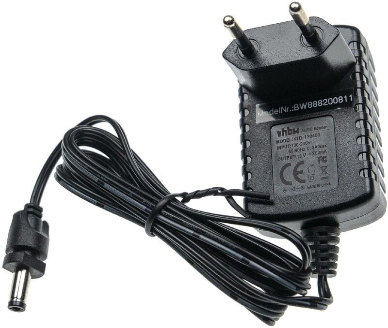 vhbw Staubsauger Netzteil Ladegerät Ersatz für Bosch / Siemens 12017492 für Handstaubsauger