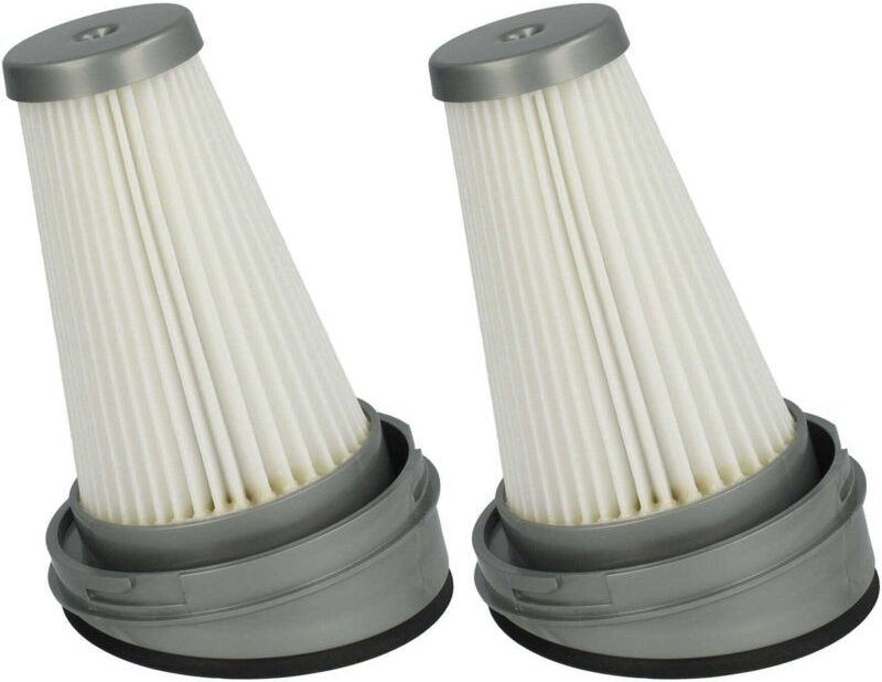 2x Faltenfilter kompatibel mit Tefal Air Force 160 TY7233WO, X-Pert 3.60 TY6933WO Staubsauger - Filter, Patronenfilter, ...