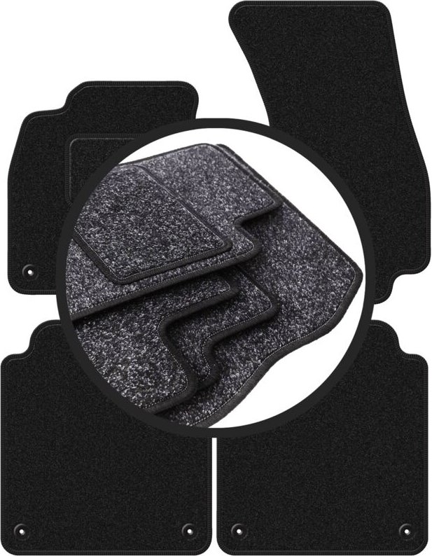 ANTHRA Autofußmatten für: Audi A8 D5 LANG (2017-2022)