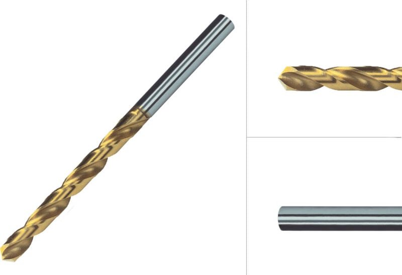 Hartholzbohrer HSS-G TiN 5 mm - Pro 10 Stück