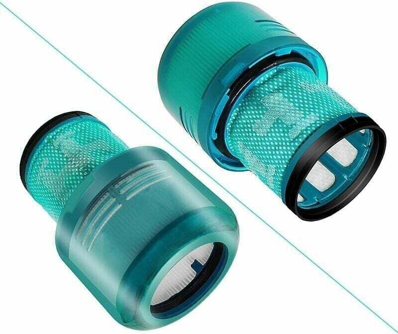 Teile-Ersatzfilter für Dyson V15 V11 SV14 Torque Drive Absolute Animal Staubsauger, ersetzen DY-970013-02 und 97001302, ...