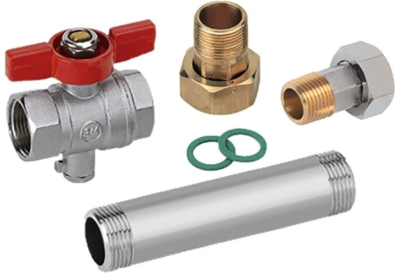 Einbausatz ebs-k VoluMess 130 für Wärmezähler