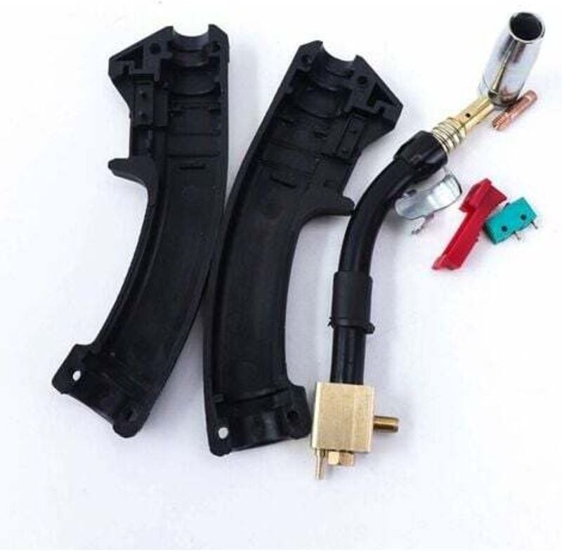 14AK Brennerkörper 180A mig mag Luftschweißpistole mb 14AK Schweißbrennerkopf (1 Stück)