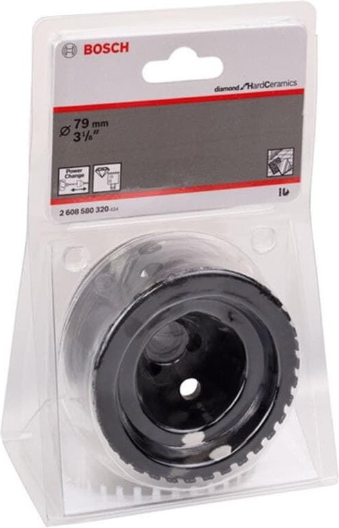 Lochsäge Diamond f. Hard Ceramics 79mm 2608580320 - Bosch