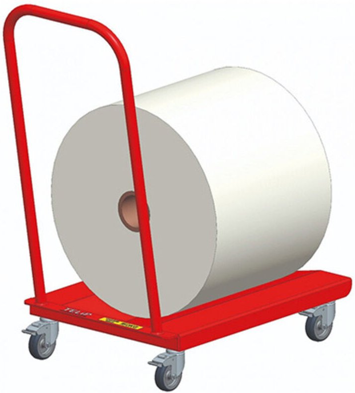 Transportwagen für Rollen - Tragfähigkeit 150 kg - 300770