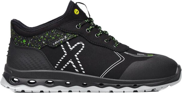 Moon S3 esd src Sicherheitsschuhe - 42 eu - Schwarze - Exena