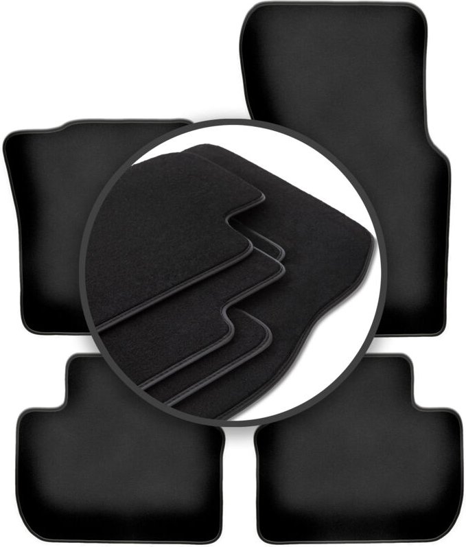 Premium-Fußmatten für: Jaguar XF X260 Limousine, Kombi (2016-)