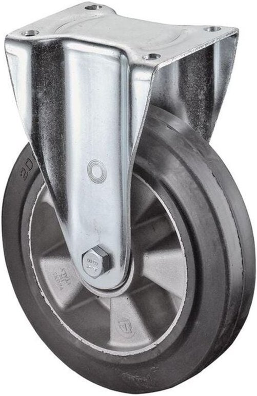 Bs Rollen Gmbh - bs rollen Schwerlast-Bockrolle Rad-Ø 200 mm Tragfähigkeit 450 kg ( 3000275496 )