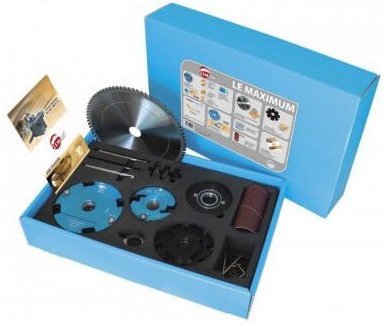 Werkzeugkoffer Al. 30 und Zubehör / Mehrzweck für Kombi Leman lemaximum