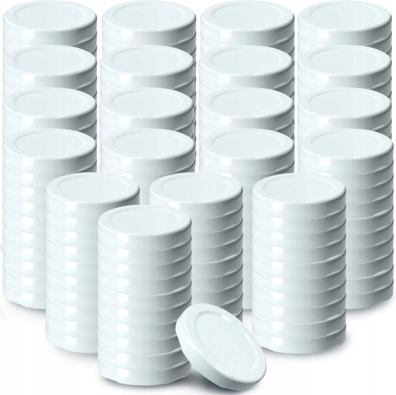 Verschlüsse für Flaschen, Gläser, Stopfen, Deckel, Fi33, 200 St., 3 Haken - Kadax