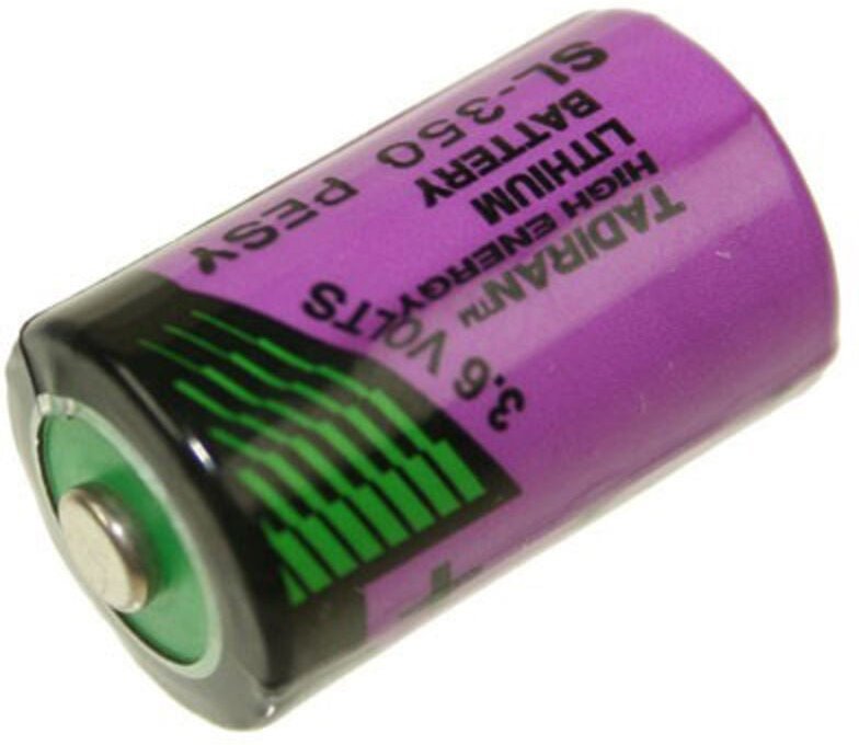 PCE - Tadiran Batteries sl 350 s Spezial-Batterie 1/2 aa Lithium 3.6 v 1200 mAh 1 St.