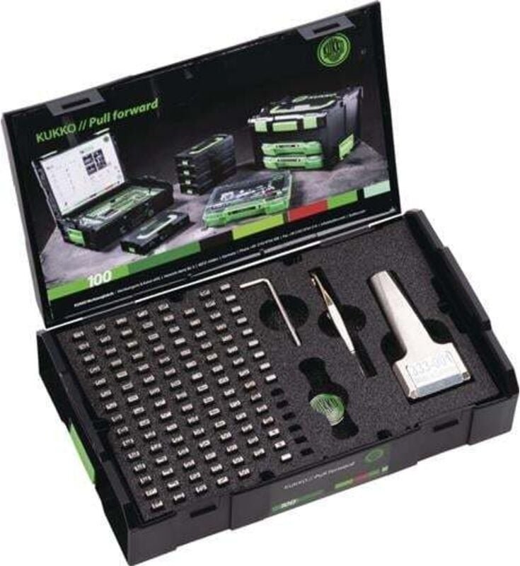 Kukko Typenhalter-Satz sh 2 mm Turnus