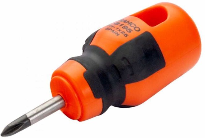 PH2x25 Premium Bodybuilder-Schraubendreher 195-002-025 - Bahco