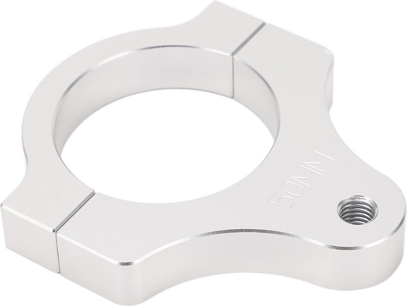 Jeffergarden Lenkendklampiergabel Rahmen Montageklemme Vibrationen Reduktion Leichter Halterungshalter für Motorrad 50 m...