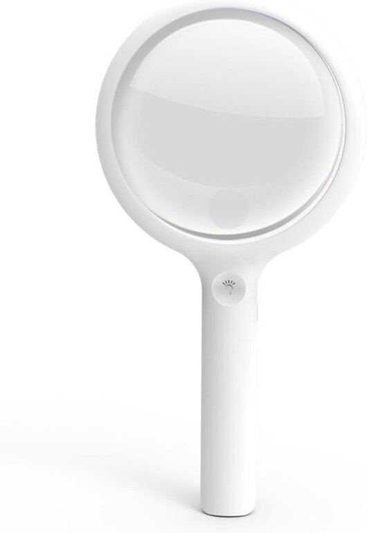 Leselupe, Lupe mit Licht für Senioren und Kinder, 3 Beleuchtungsmodi, per usb wiederaufladbare Beleuchtungslupe, elektro...
