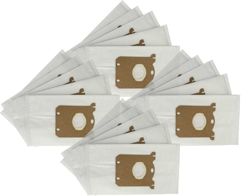 20x Staubsaugerbeutel kompatibel mit Tornado Pluto TO3600, TO3525, TO3515 Staubsauger - Mikrovlies / Pappe, 29cm x 16cm ...