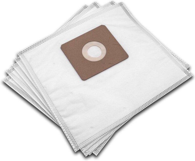 10x Staubsaugerbeutel Ersatz für Dirt Devil 7010022 für Staubsauger - Mikrovlies, 26cm x 24cm Weiß - Vhbw