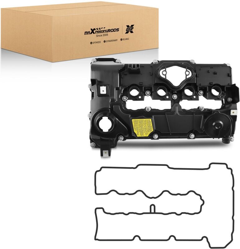 Ventildeckel Zylinderkopfhaube For BMW 1er 3er 5er E87 E90 .6L 2.0L 11127553626