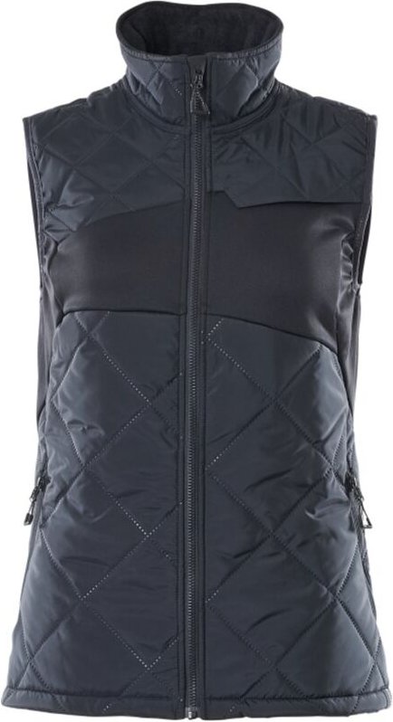 Mascot - accelerate leichte Winterweste mit Cli Damen Gr. xs schwarzblau