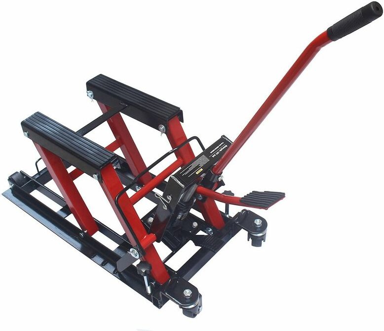 Varan Motors - NEMEL-02 motorradheber motorradhebebühne motorrad hebebühne montagebock hubständer 450KG 11-38cm