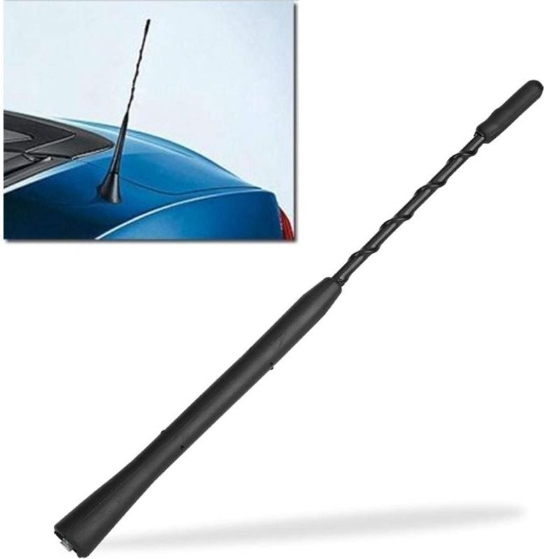 Am FM-Antenne, Antennenmast, Schraube, Peitschendach, Fuba-Stil für Z4 Z3 M3 Cabrio 330ci 325ci 323ci 318ci 318ti Aveo S...