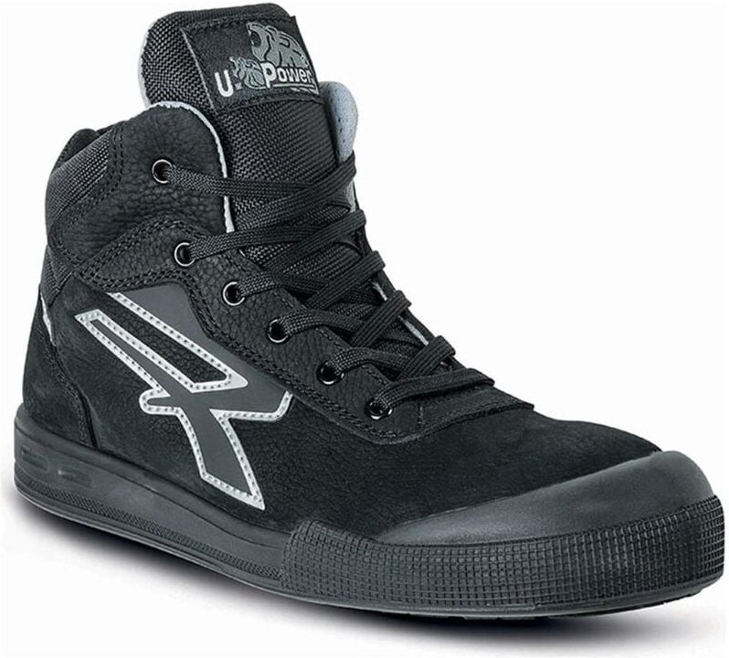 Hochsichere Sicherheitsschuhe ANDY ESD S3 CI SRC - Schwarz 48